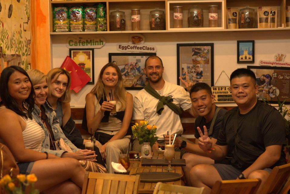 Cyclo Hanoi Old Quarter and Egg Coffee Tour - Itinerary Highlights