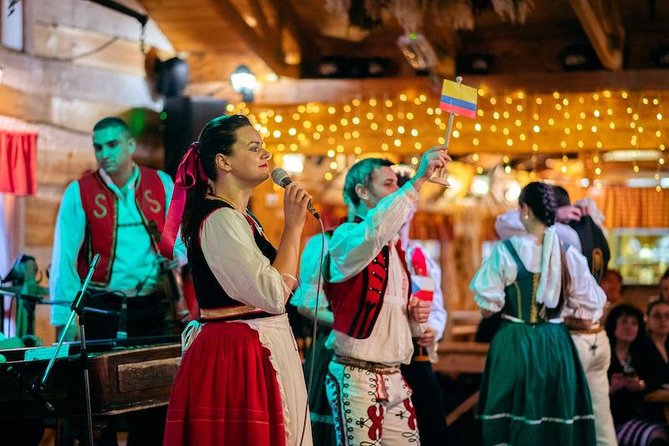 Czech Traditional Folklore Show Including Dinner and Transport - Highlights of the Czech Dinner