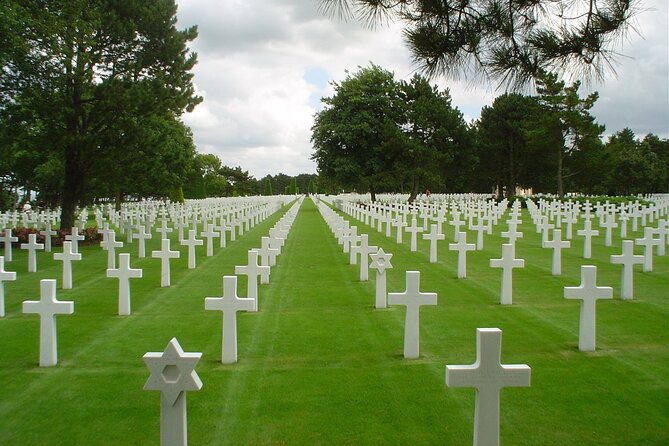 D-Day Beaches Shore Excursion With Packed Lunch From Le Havre - Meeting and Pickup