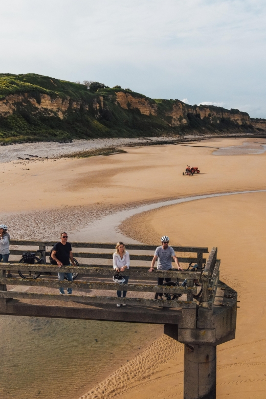 D-Day E-Bike Excursion Self Guided - Experience Highlights