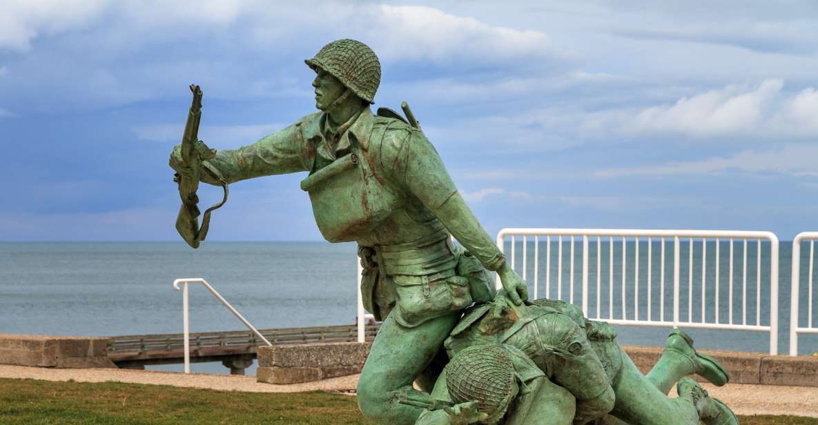 D-Day Normandy Beaches Guided Trip by Car From Paris - Tour Highlights and Activities