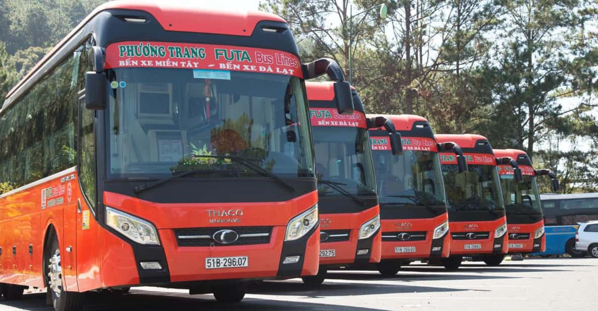 Da Lat: Bus Transfer From/To Sai Gon With FUTA Bus Lines - Pricing and Payment Options