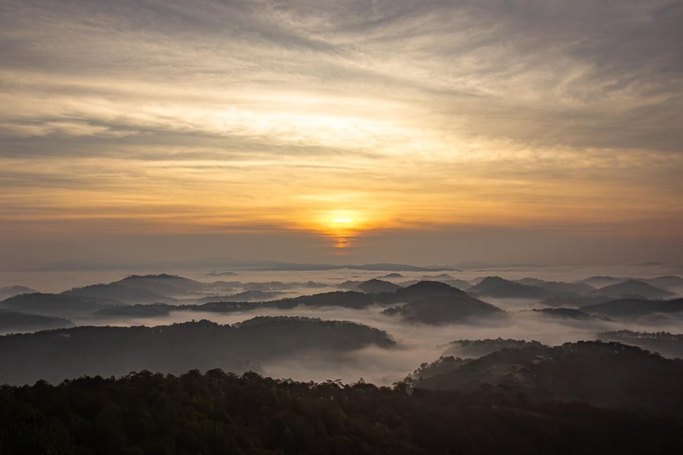 Da Lat: Chasing the Sunrise - A Mini Trek Adventure - Itinerary Highlights