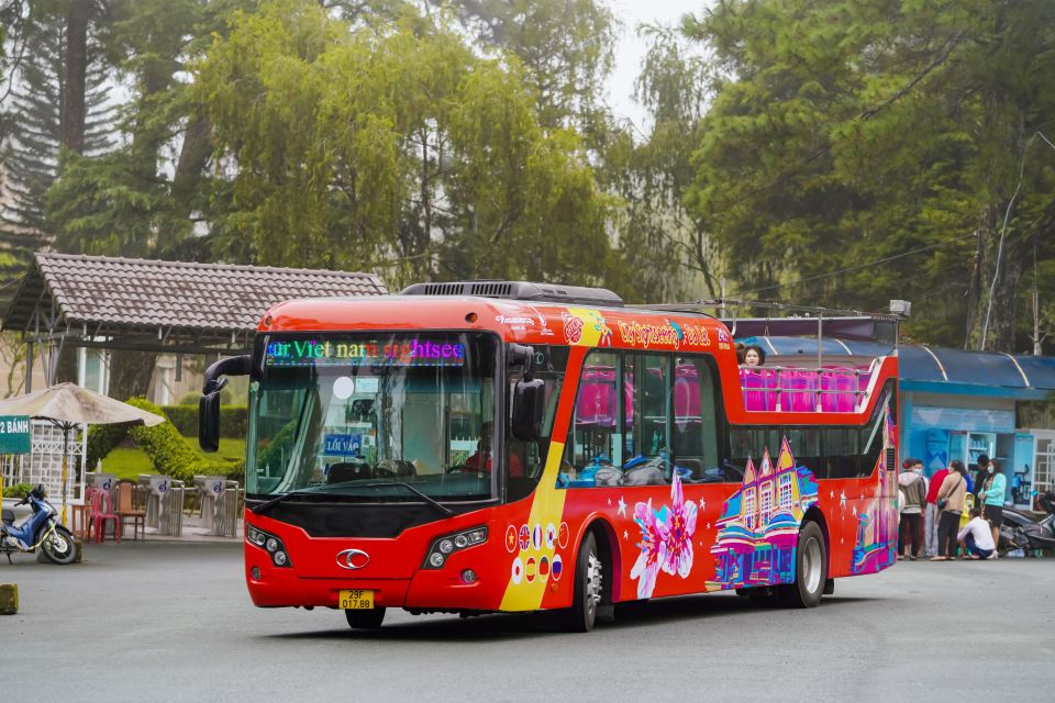 Da Lat: City Sightseeing Hop-On Hop-Off Bus Tour - Key Attractions