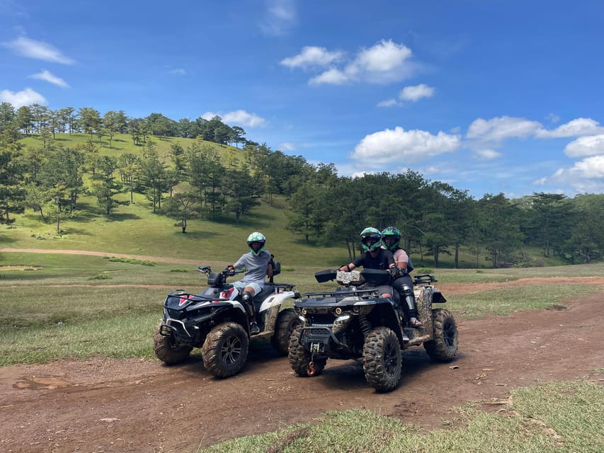 Da Lat : Dalat ATV Drive - Experience Highlights