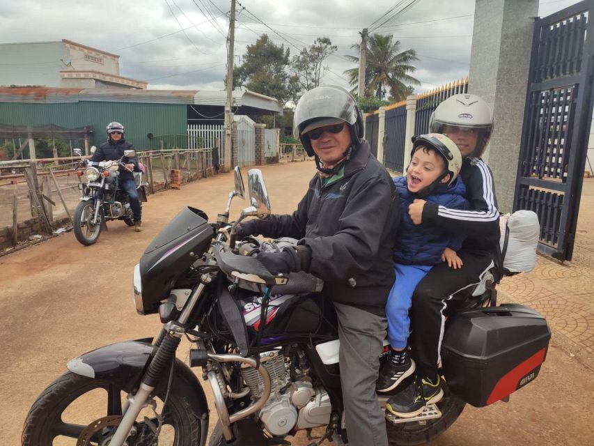 Da Lat: Explore Countryside Half Day Tour by Motorbike Ride - Experience Highlights