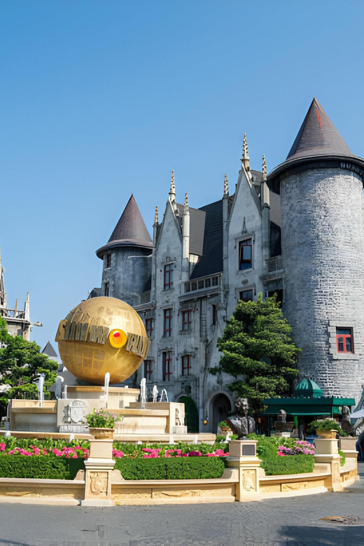 Da Nang: Ba Na Hills Adventure Private Tour - Itinerary and Transportation