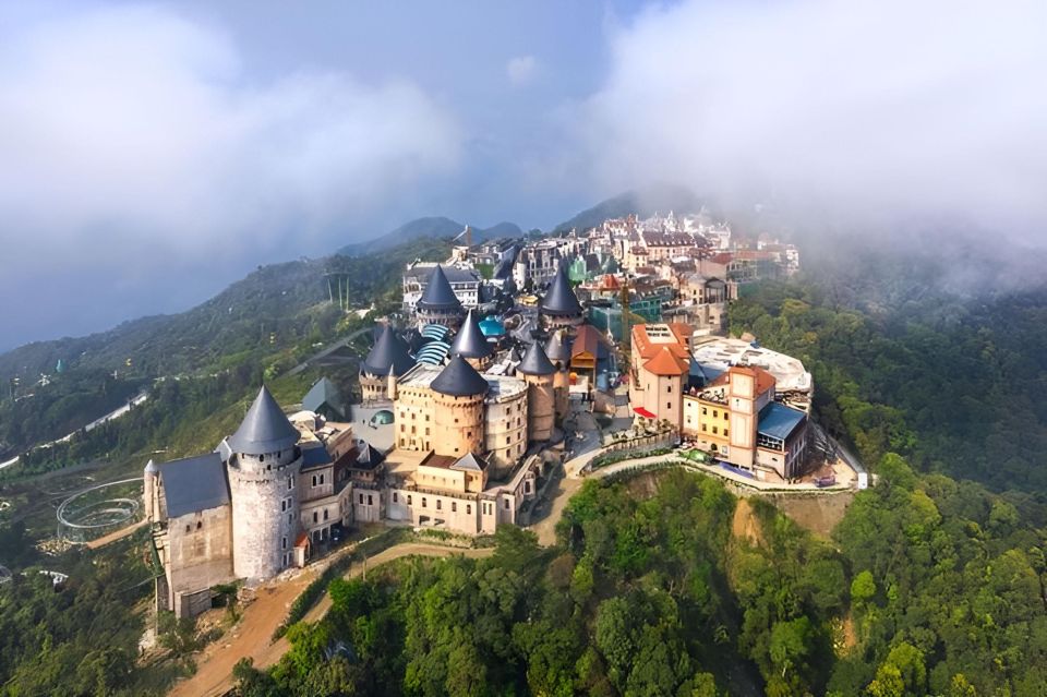 Da Nang: Ba Na Hills Adventure Private Tour - Itinerary Highlights