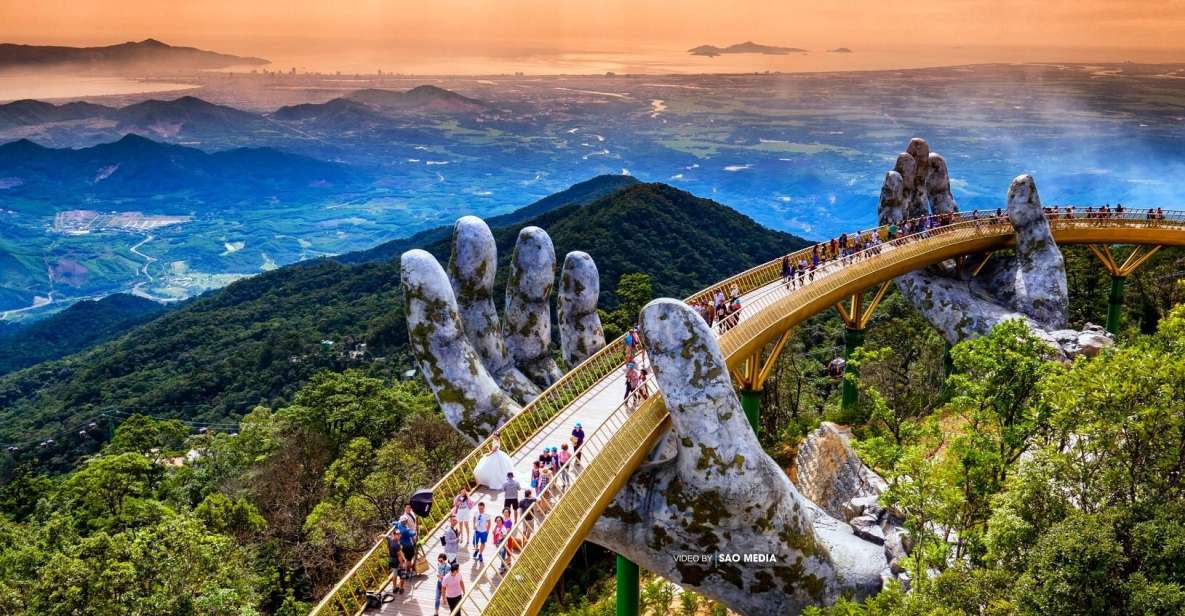 Da Nang: Ba Na Hills and Golden Bridge Cable Car Ticket - Overview of the Experience