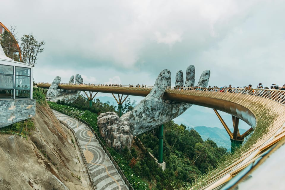 Da Nang: Ba Na Hills And Golden Bridge Day Tour 5 Options - Itinerary and Highlights