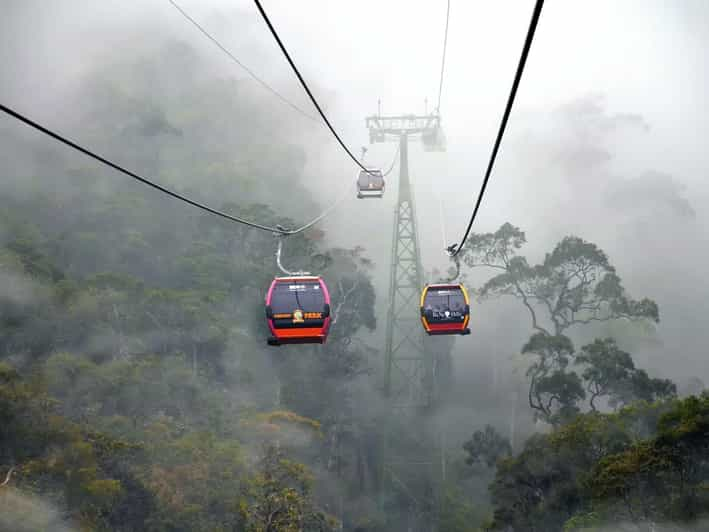 Da Nang: Ba Na Hills and Golden Bridge Private Tour - Transportation and Cable Car