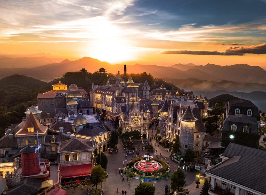 Da Nang: Ba Na Hills Cable Car and Funicular Railway Tour - Itinerary Highlights