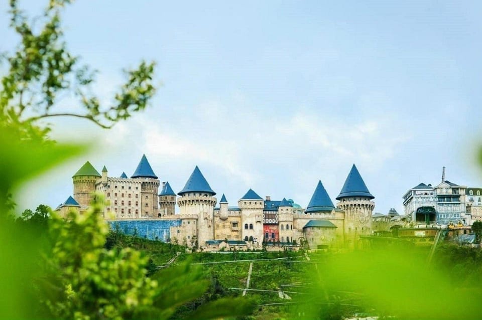 Da Nang: Ba Na Hills Entry With Cable Car and Lunch Option - Attractions and Experiences