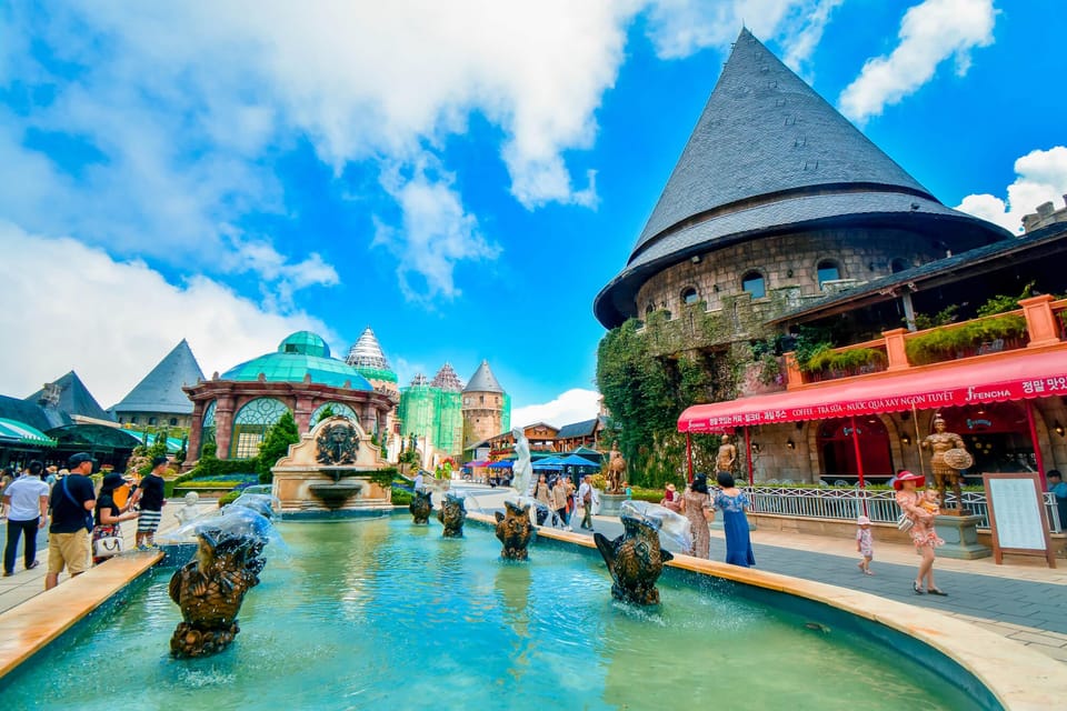 Da Nang: Ba Na Hills Experience Day Tour With Buffet Lunch - Itinerary Highlights