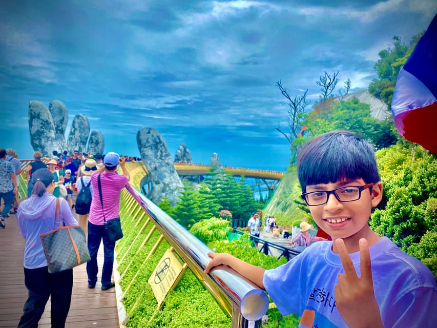 Da Nang: Ba Na Hills - Golden Bridge Day Tour - Buffer Lunch - Itinerary and Activities