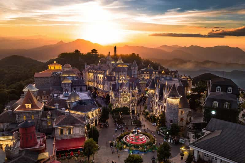 Da Nang: Ba Na Hills & Golden Bridge Day Tour - Itinerary Highlights