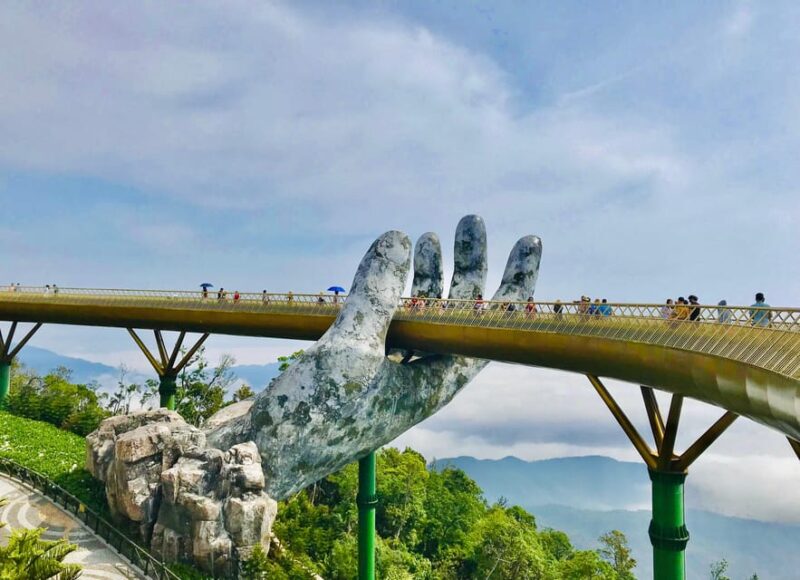 Da Nang: Ba Na Hills & Golden Bridge Day Trip With Buffet … - Itinerary Highlights