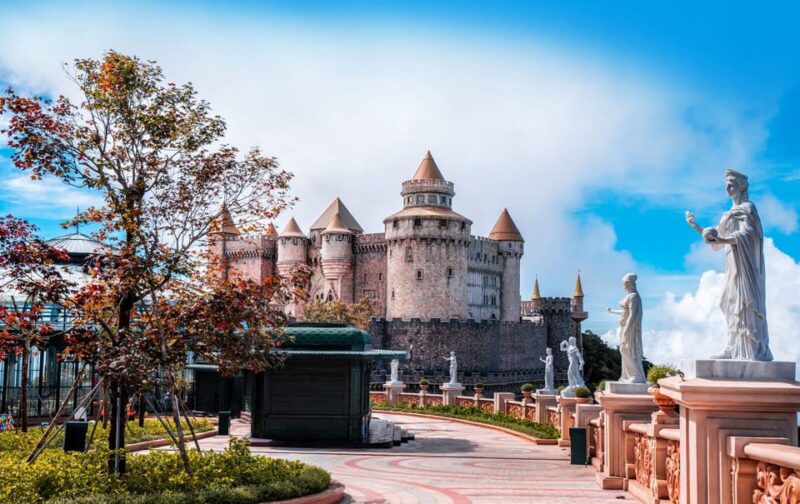 DA NANG: BA NA HILLS – GOLDEN BRIDGE FULL DAY TOUR - Pickup and Drop-off