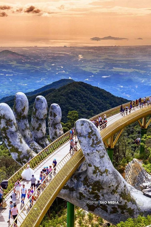 Da Nang: Ba Na Hills Golden Bridge Private Car Transfer - Vehicle Options Available