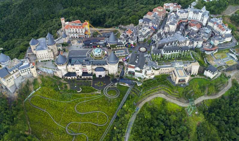 Da Nang: Ba Na Hills Golden Bridge Trip With Lunch 12 Pax - Itinerary and Experience