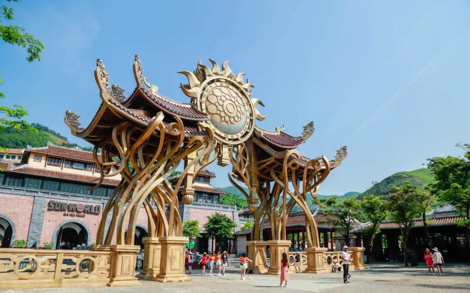 Da Nang: Ba Na Hills Golden Bridge Without Lunch 22 Pax - Itinerary and Experience