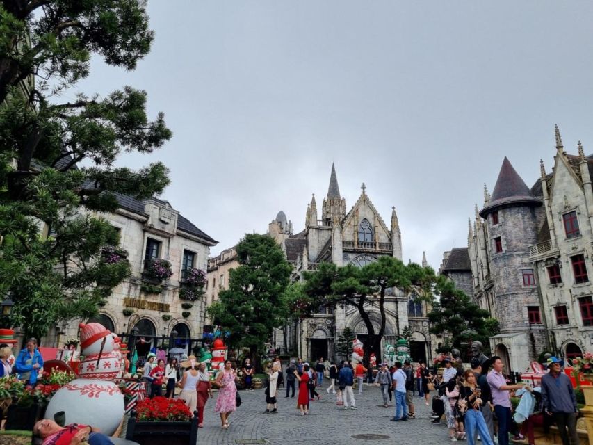 Da Nang: Ba Na Hills Tour With Cable Car Ride - Tour Itinerary Breakdown