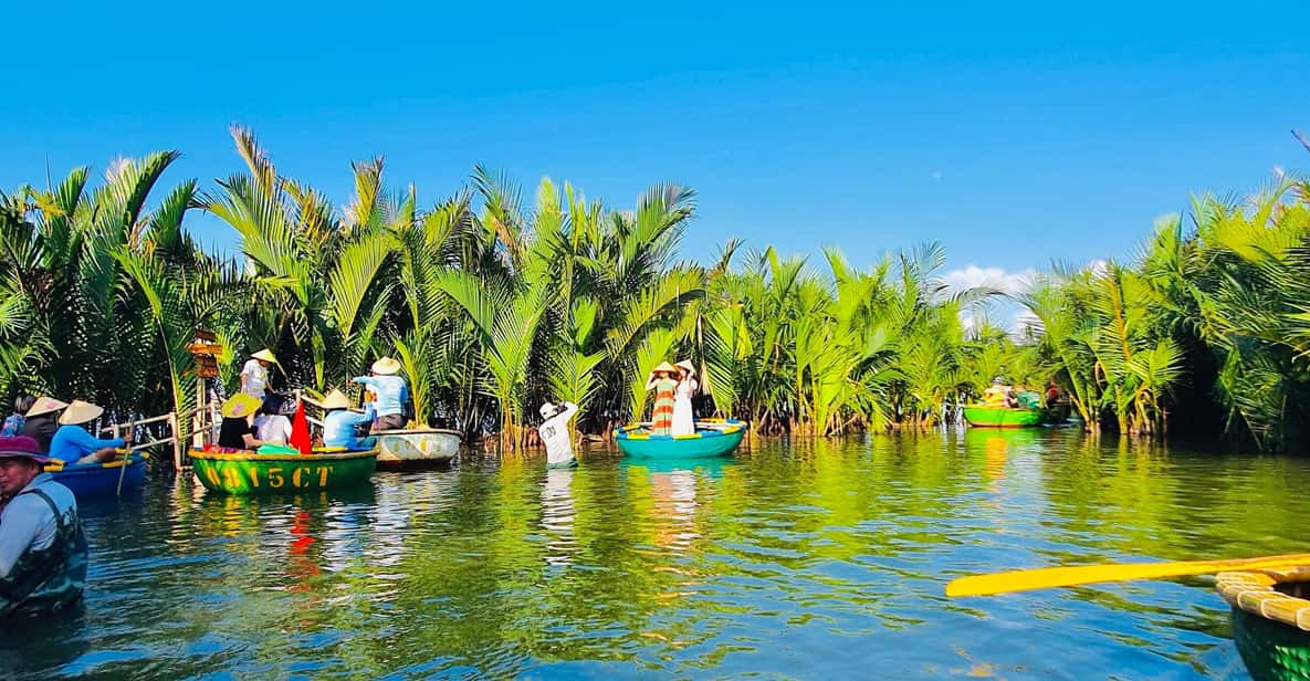 Da Nang : Bamboo Basket Boat - Hoi An City W Release Lantern - Itinerary and Highlights