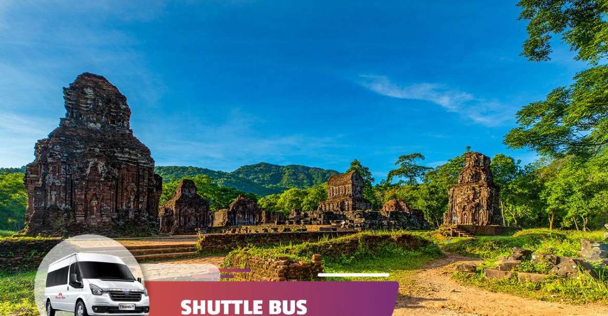 Da Nang: Bus to My Son Sanctuary With Entrance Ticket - Booking Process