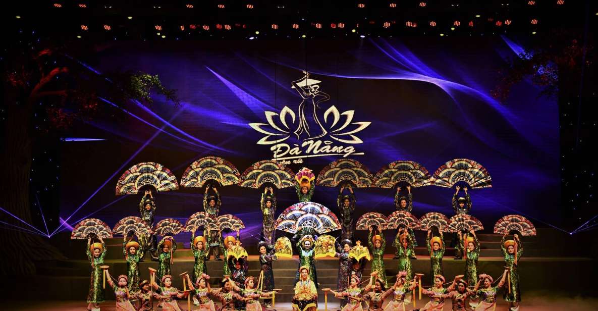 Da Nang: Charming Da Nang Show Ticket - Show Highlights and Features