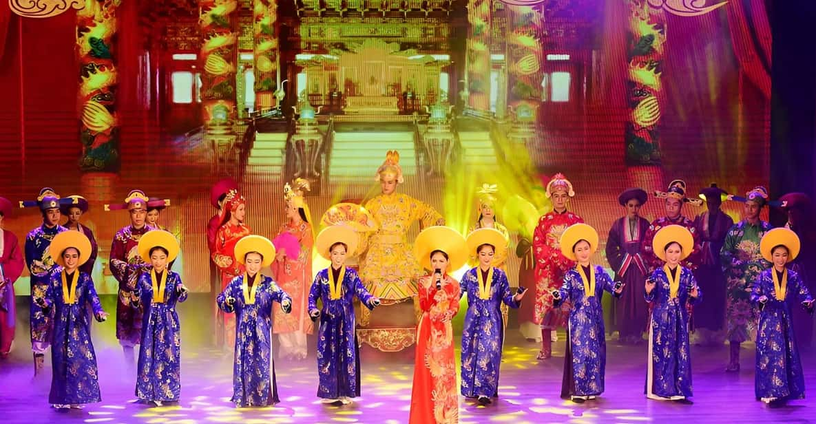 Da Nang: Da Nang Charming Show Ticket - Experience Duration