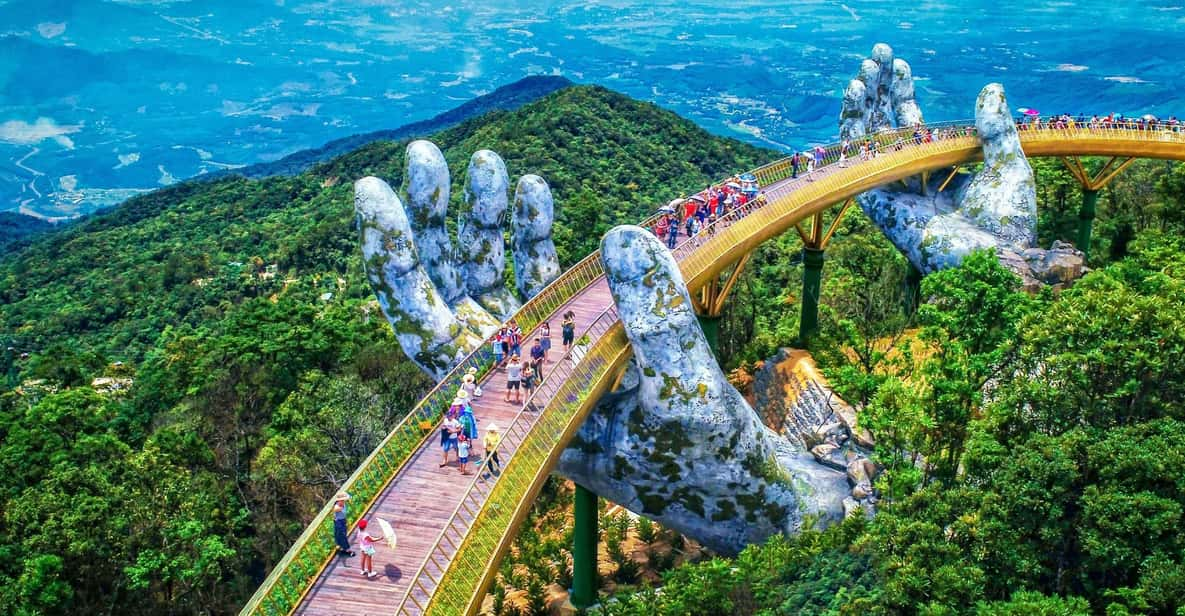 Da Nang: Daily Ba Na Hills and Golden Bridge Day Tour - Itinerary Highlights