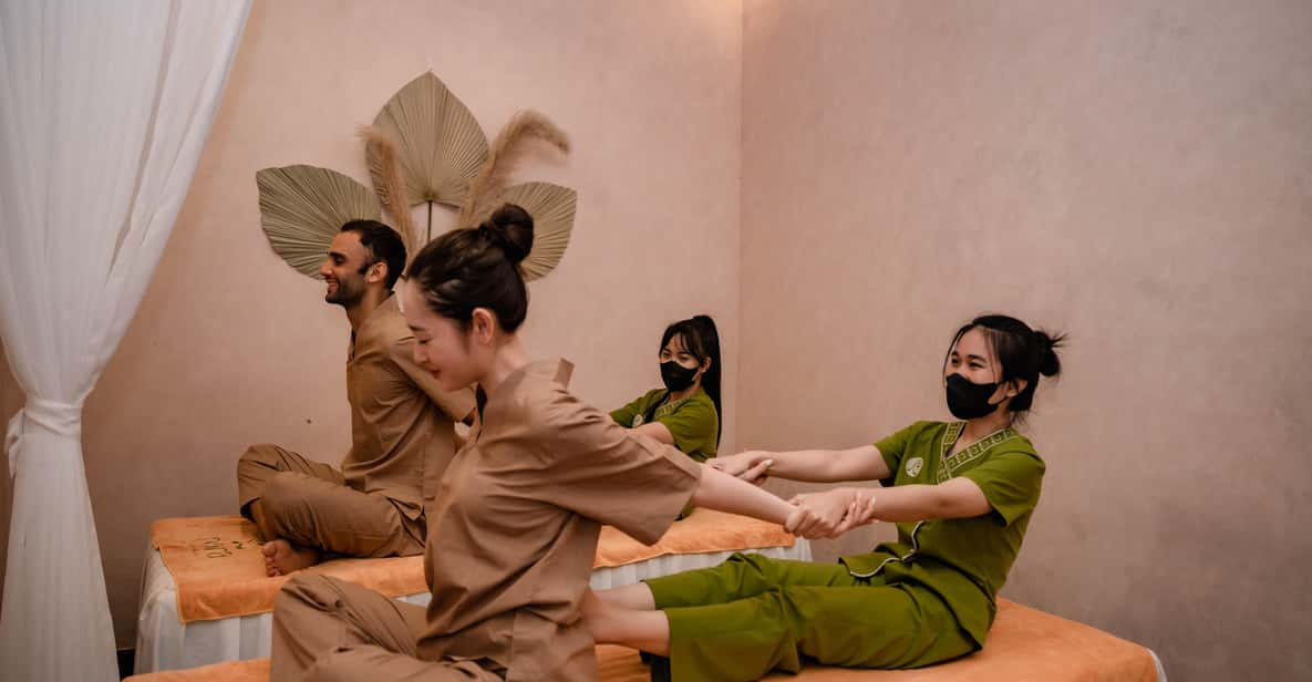 Da Nang: Experience 90mins Thai Massage FREE PICKUP for 2pax - Benefits of Thai Massage