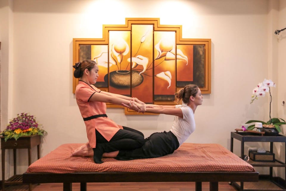 Da Nang: Experience Traditional Thai Massage - Health Benefits