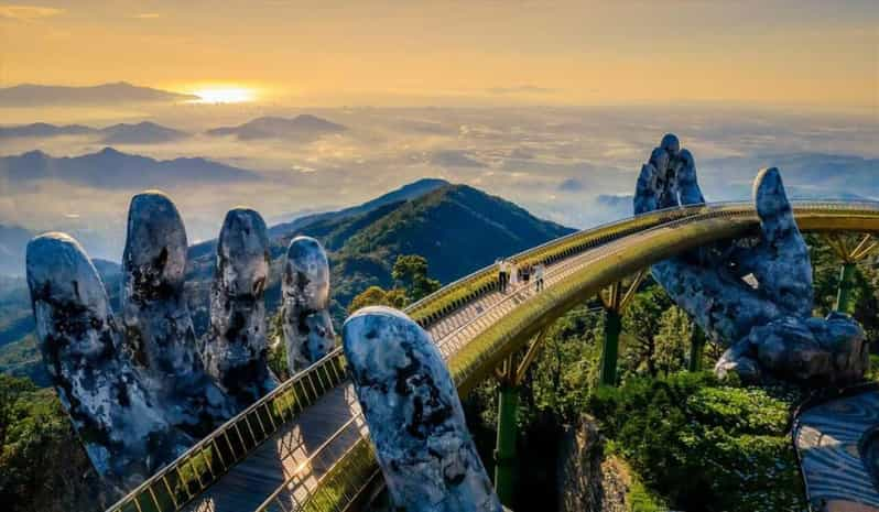 Da Nang: Golden Bridge by Private Car or Bus & Pickup - Transportation Options