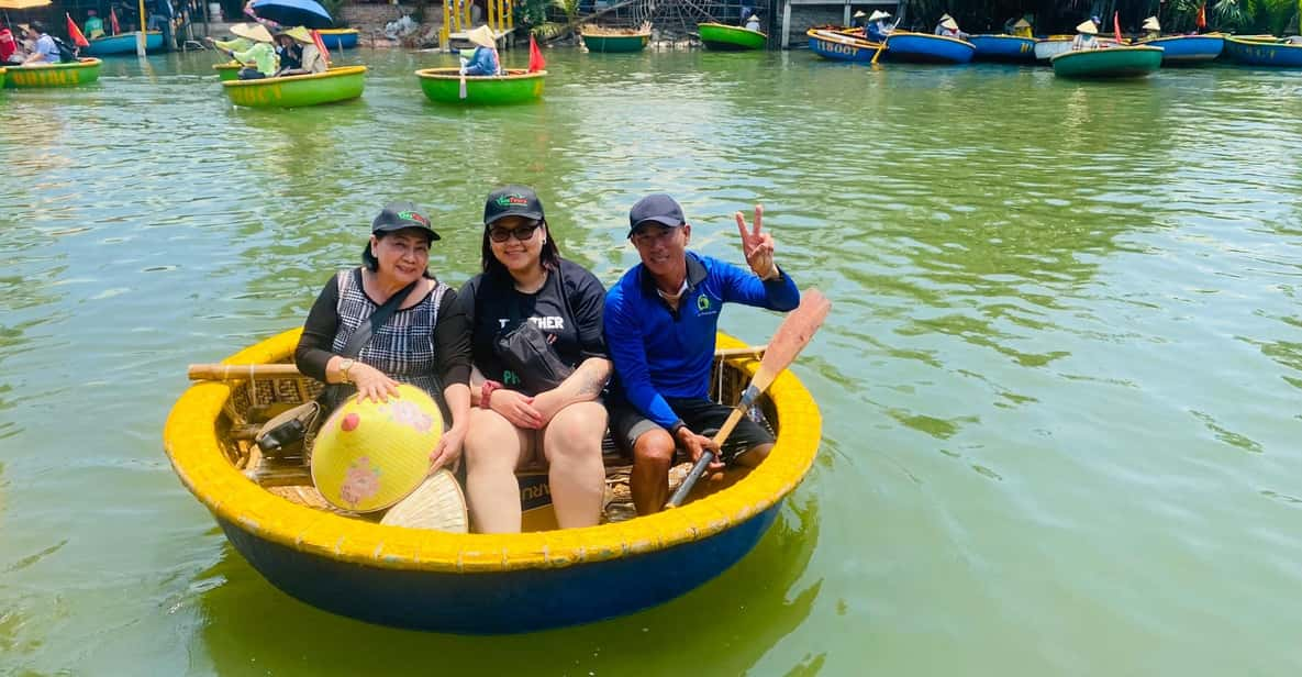 Da Nang: Half-Day Hoi An Old Town and Coconut Forest Tour - Itinerary Highlights