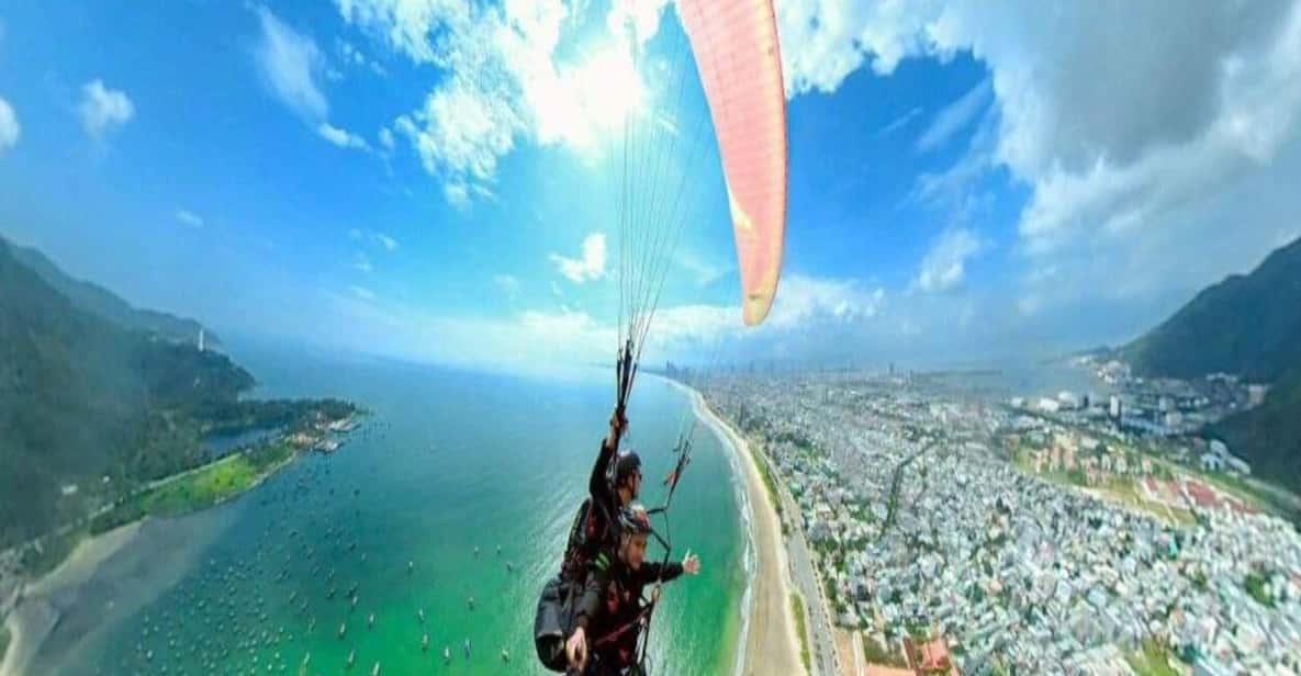 Da Nang: Highlights Paragliding Experience - Booking and Cancellation