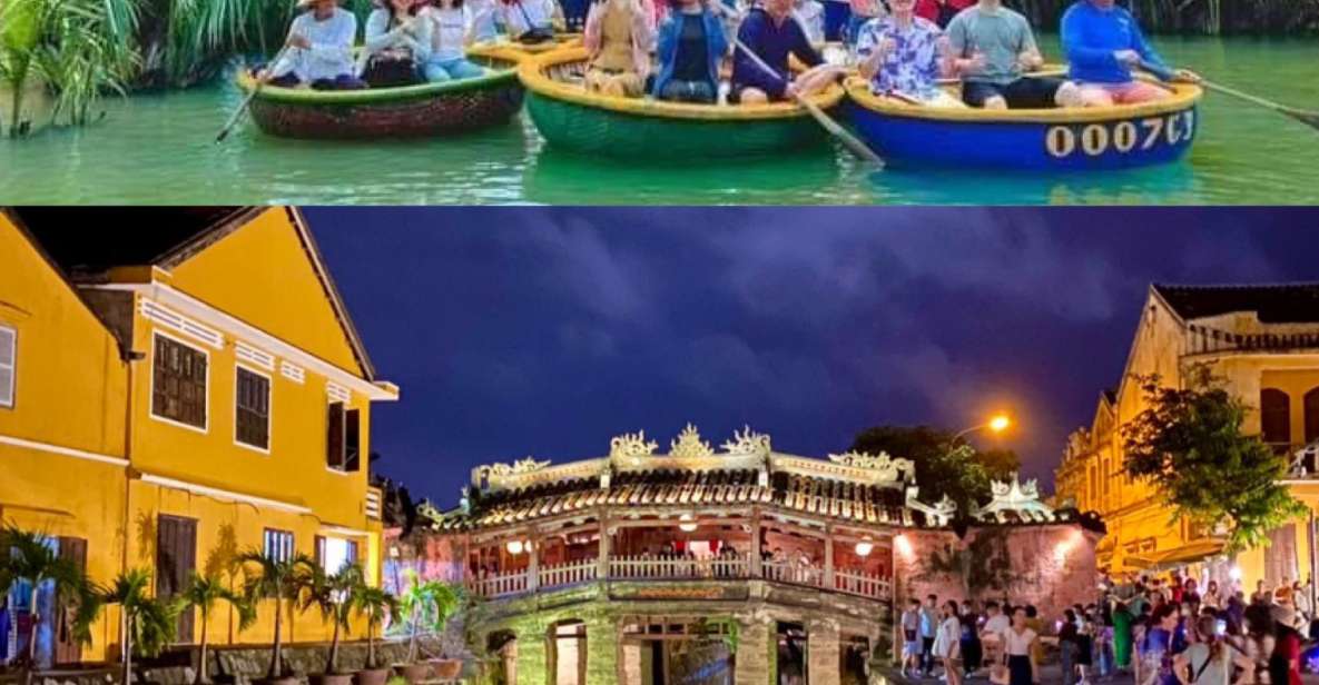 Da Nang/Hoi An: Coconut Village Boat and Hoi An City Tour - Itinerary Highlights