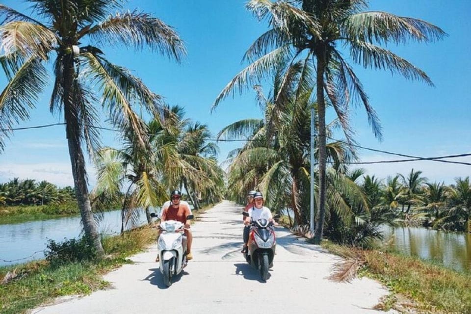 Da Nang/Hoi An: Countryside Tour by Motorbike With Transfers - Highlights of the Experience