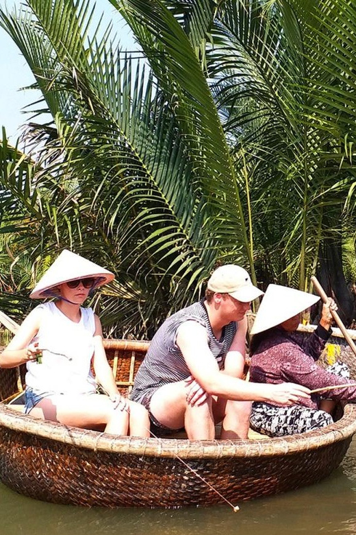 Da Nang/Hoi An: Experience Bamboo Basket Boat W the Locals - Activities and Highlights