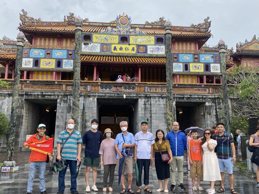 Da Nang/Hoi An: Hue Imperial City & Hai Van Pass Daily Tour - Itinerary Highlights