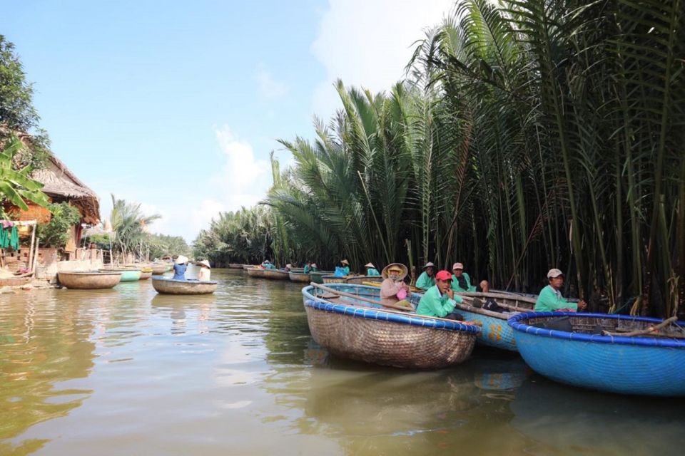 Da Nang/Hoi An:Experience Basket Boat Ride in Coconut Forest - Experience Highlights