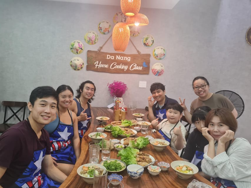 Da Nang: Home Cooking Class E-Ticket - Culinary Experience Highlights