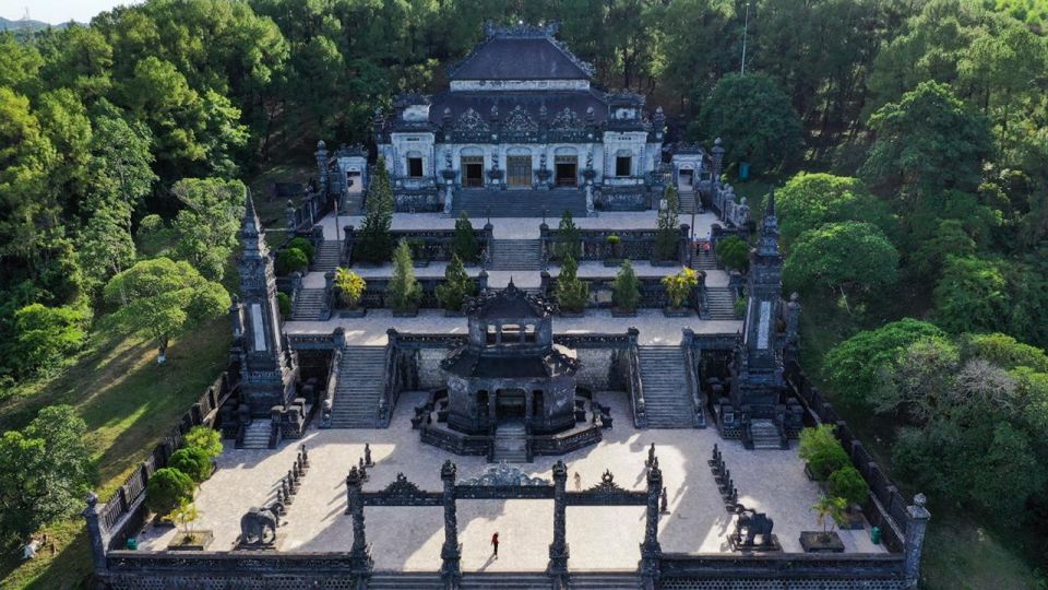 Da Nang: Hue Imperial City & Emperor Tomb & Thien Mu Pagoda - Itinerary Highlights