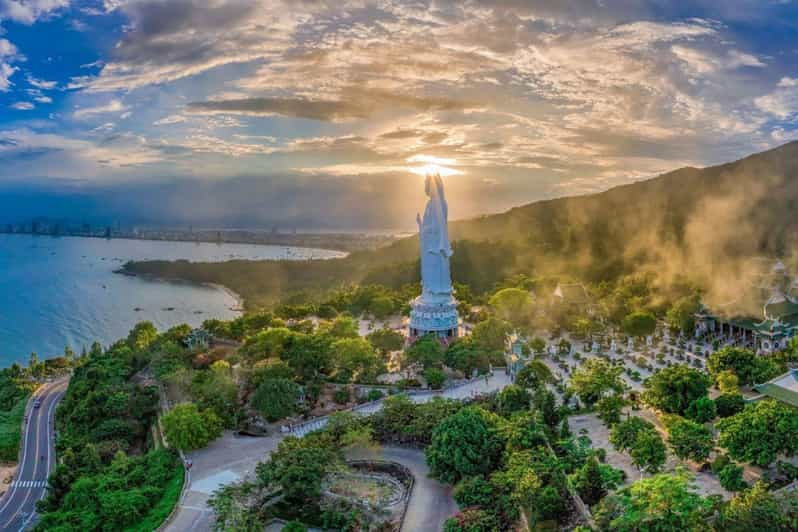 Da Nang: Linh Ung Pagoda - Marble Moutains - Hoi An Ancient - Linh Ung Pagoda Experience