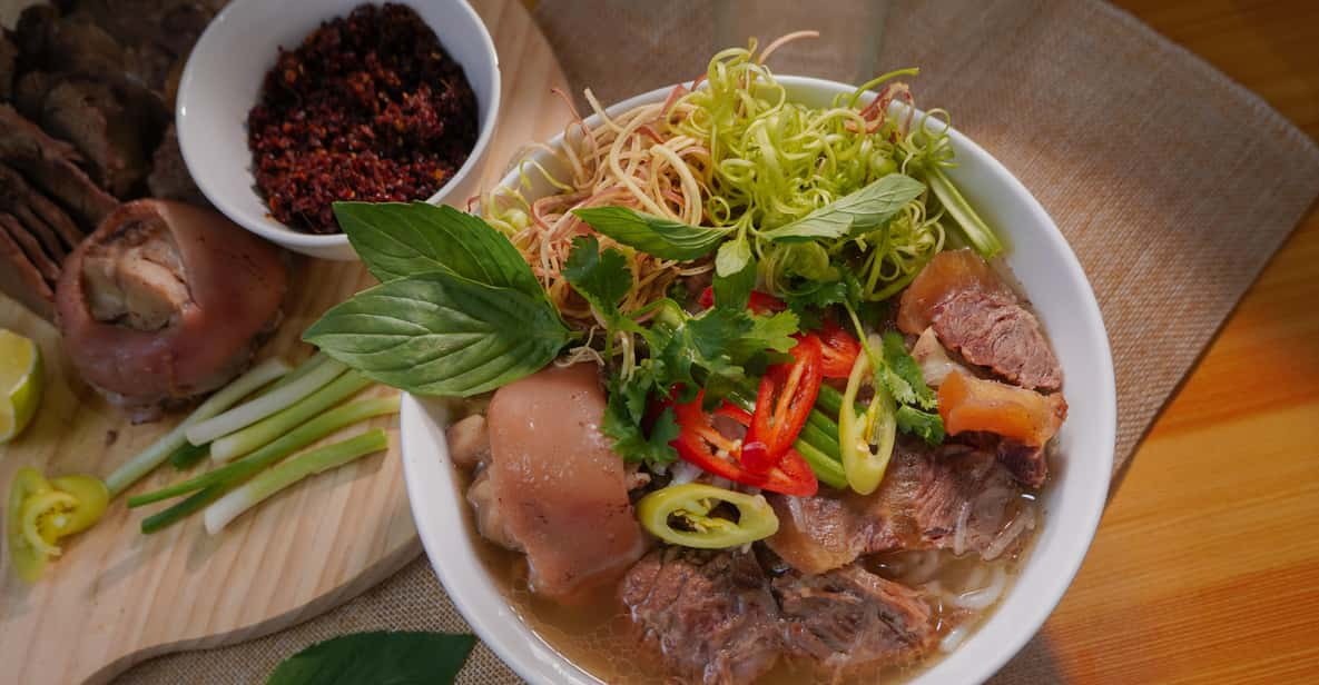 Da Nang Local Food Tour Private Tour - Pickup and Drop-off Locations