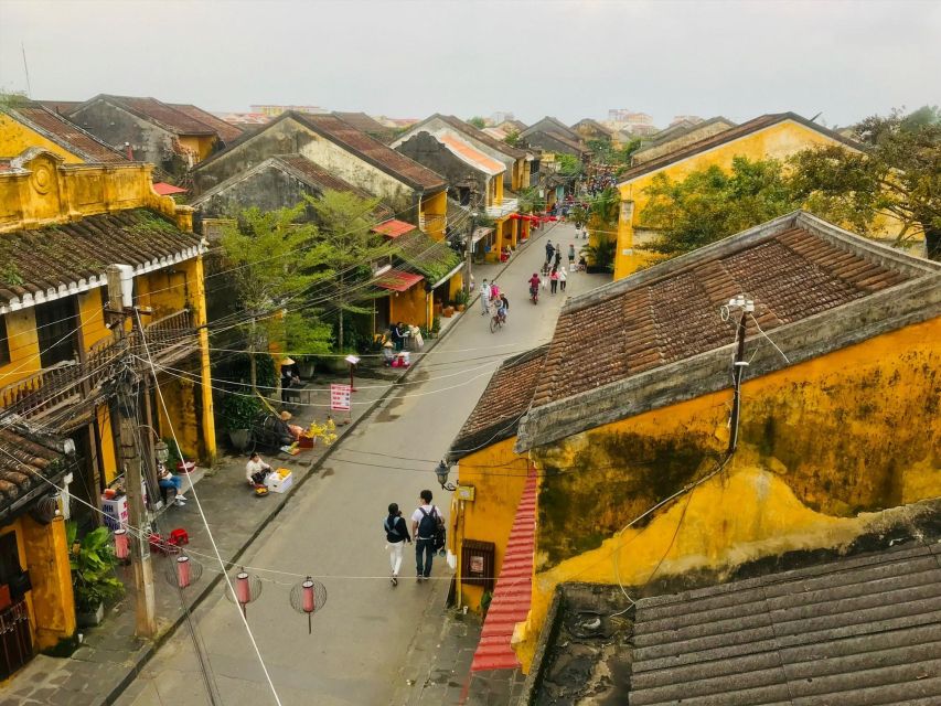 Da Nang: Marble Mountain & Hoi An Old Town Private Tour - Transportation Comfort