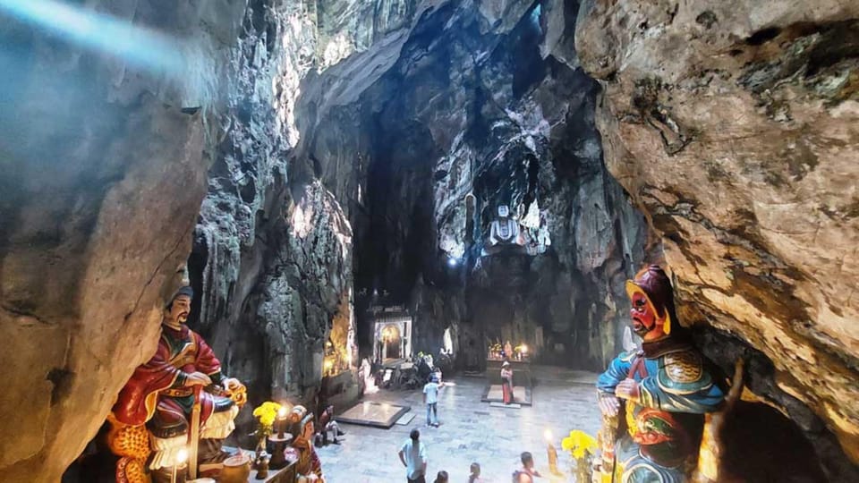 DA NANG: Marble Mountain & Monkey Mountain, Am Phu Cave - Itinerary and Highlights