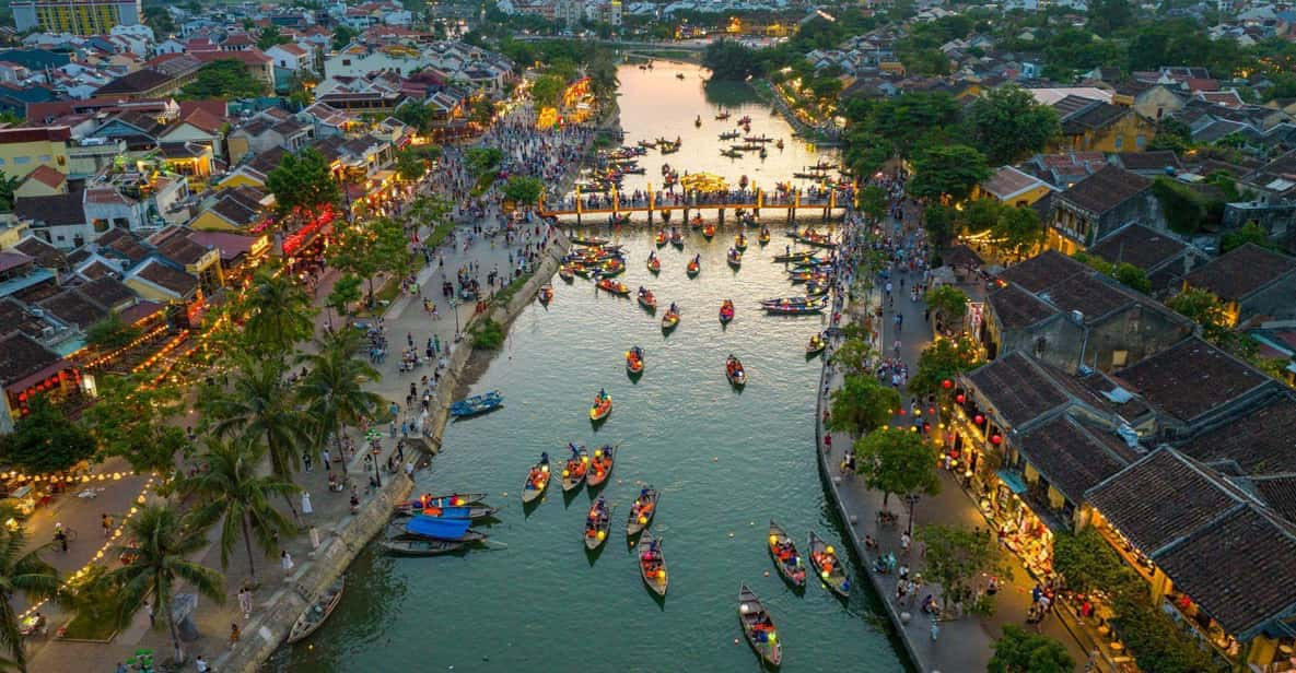 Da Nang: Marble Mountains - Hoi An Ancient Town Sunset Tour - Experience Highlights