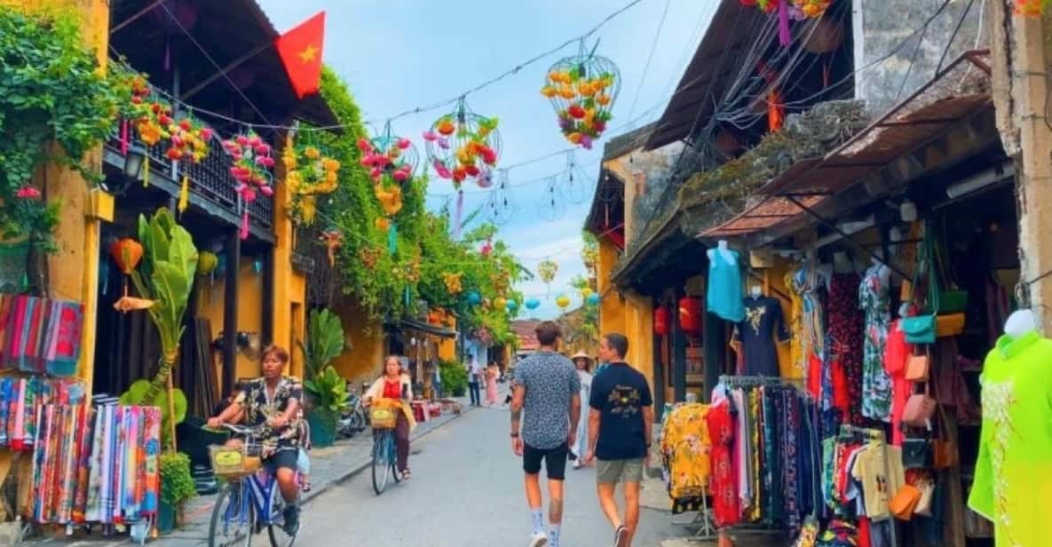 DA NANG: MARBLE MOUTAINS – HOI AN CITY MORNING TOUR - Itinerary Details