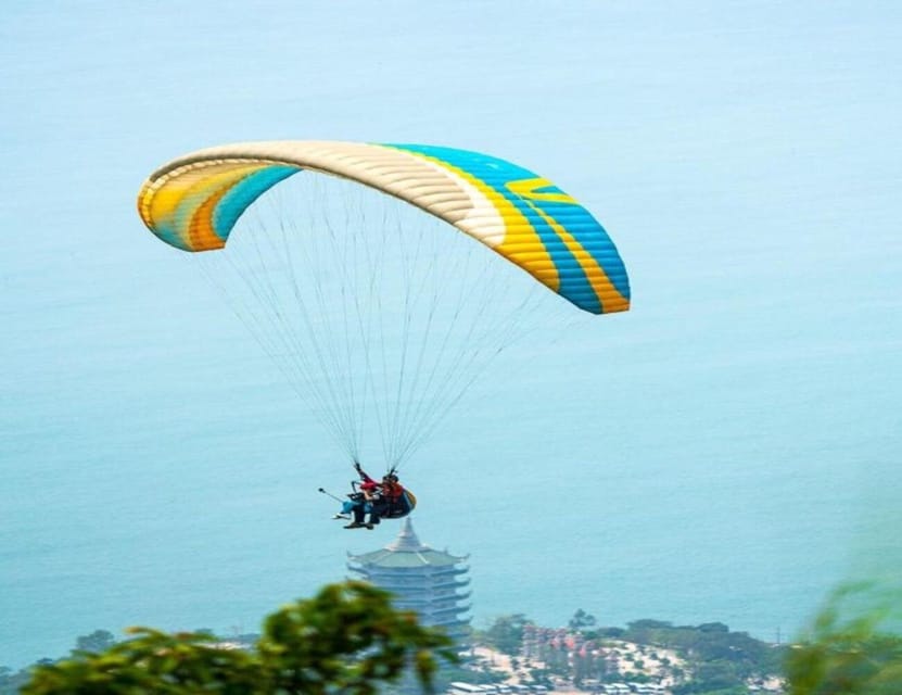 Da Nang: Monkey Mountain Paragliding Experience - Booking Process